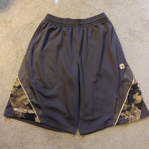 AND 1 MEN'S BASKETBALL SHORTS